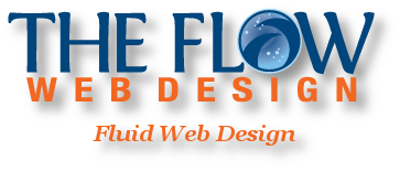The Flow Web Design Banner.